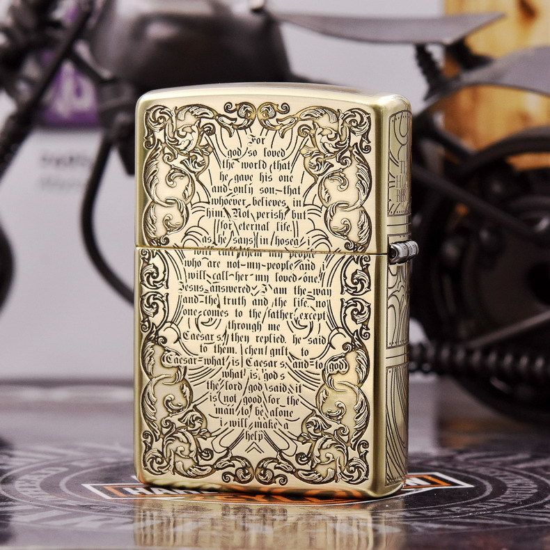 Zippo Holy Bible Cross