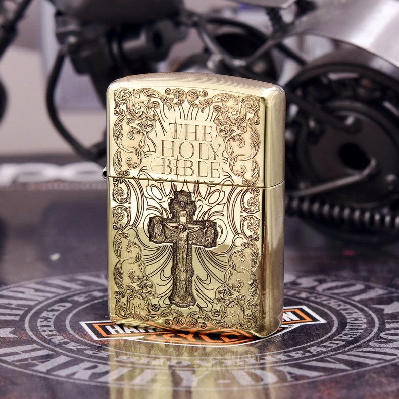 Zippo Holy Bible Cross