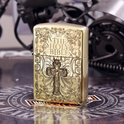 Zippo Holy Bible Cross