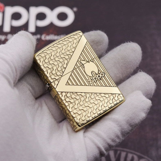 Zippo Triangle Geometric