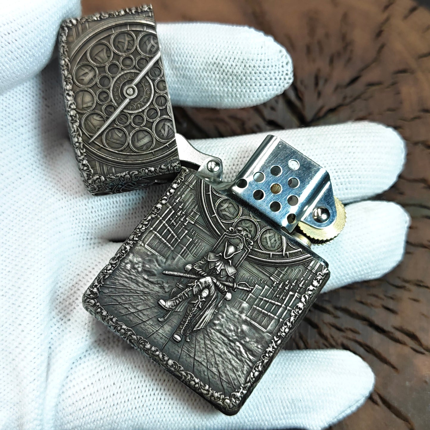 Bloodborne Lighter 6 Sided Relief