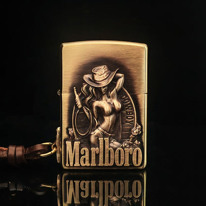 Zippo Marlboro Girl