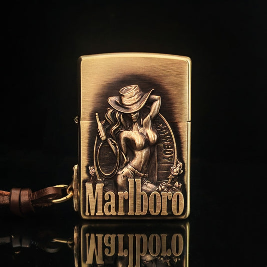 Zippo Marlboro Girl