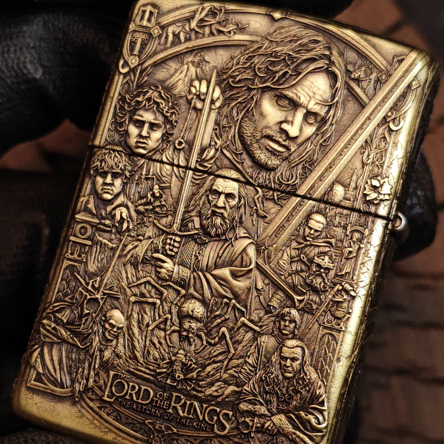 Zippo The Lord Of The Rings
