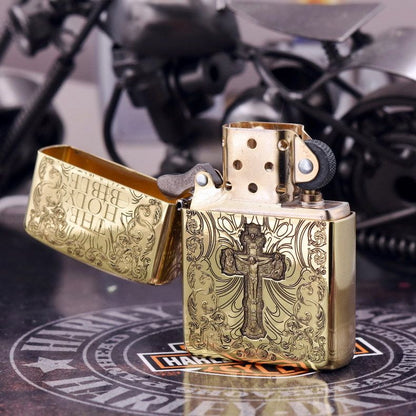 Zippo Holy Bible Cross