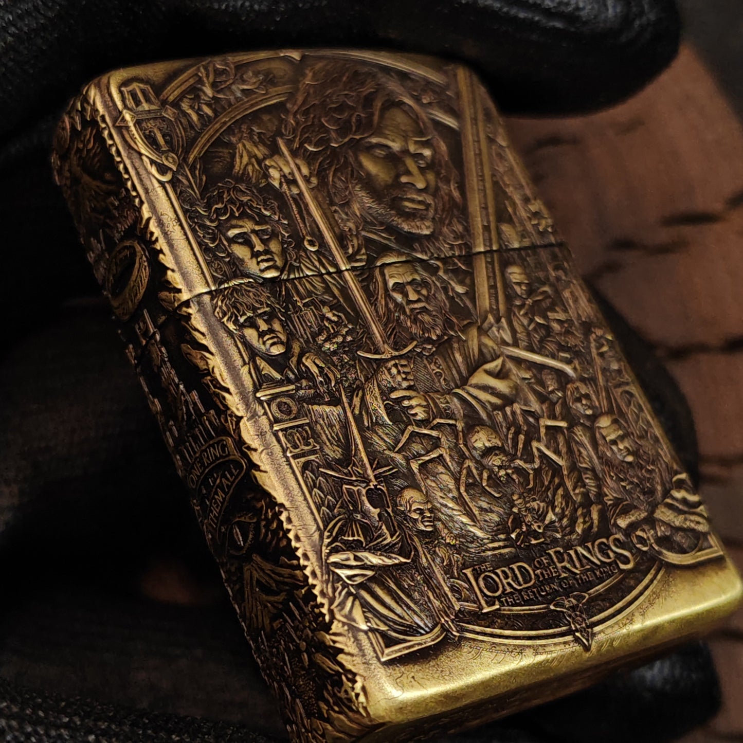 Zippo The Lord Of The Rings