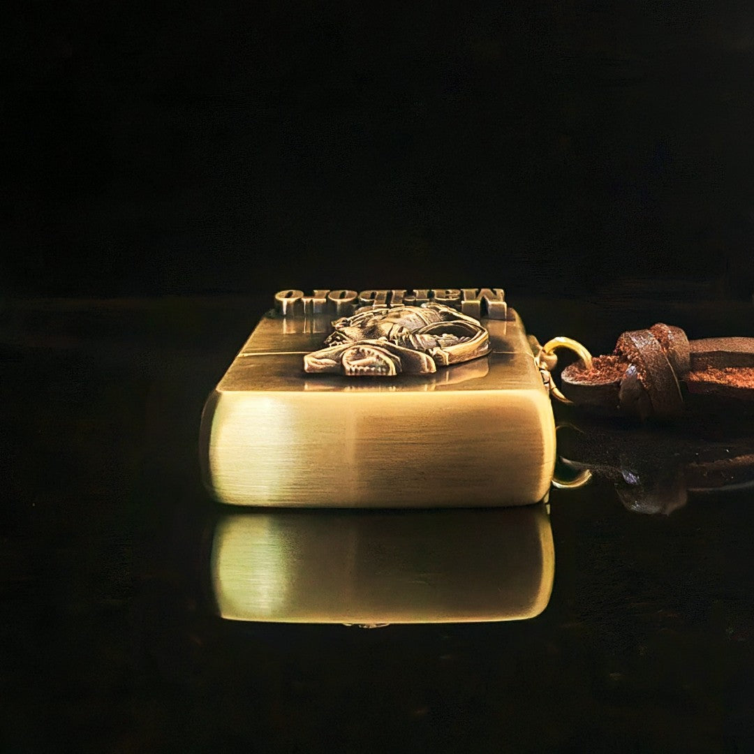 Zippo Marlboro Lasso Cowgirl