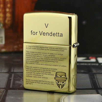 Zippo V for Vendetta