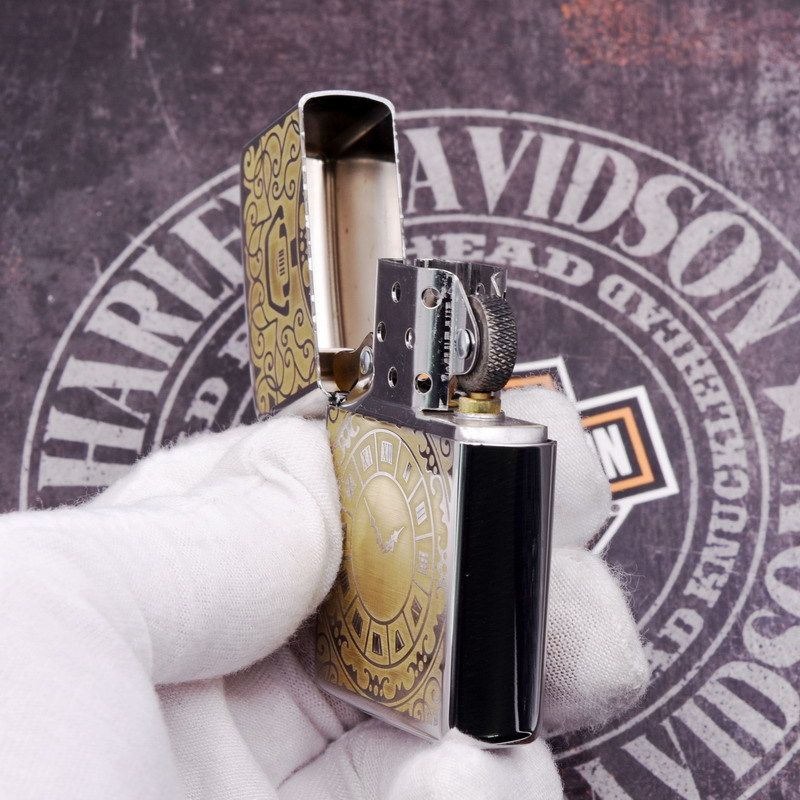 Zippo Time Is Money