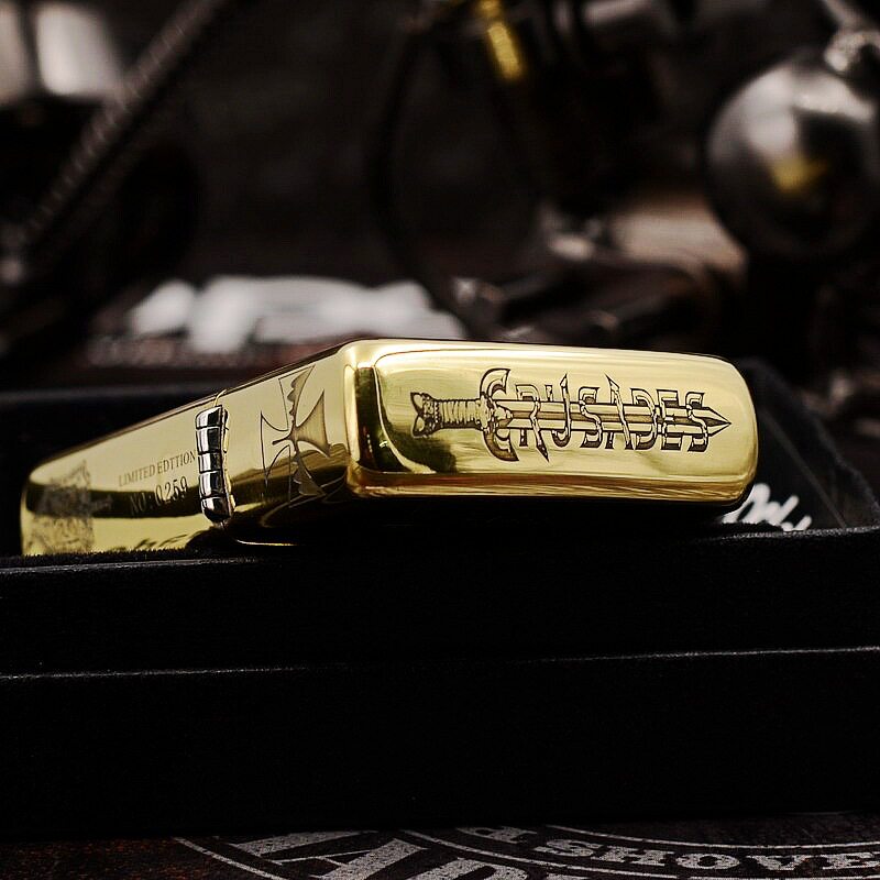 Zippo Crusader Knight