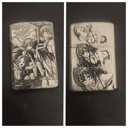 Zorro 4 Characters Mushoku Tensei