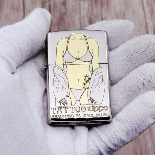 Zippo Tattoo Girl