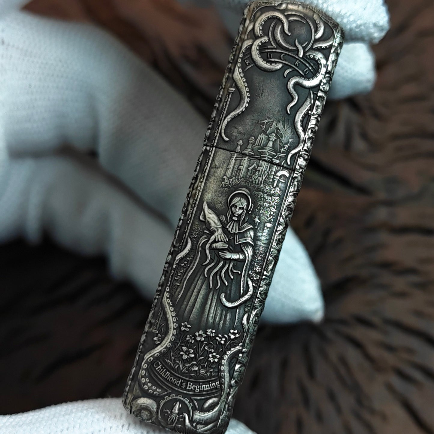 Bloodborne Lighter 6 Sided Relief
