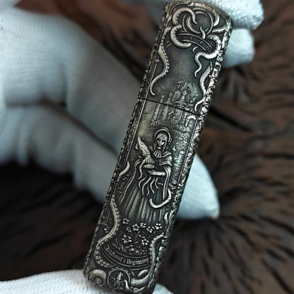 Bloodborne Lighter 6 Sided Relief
