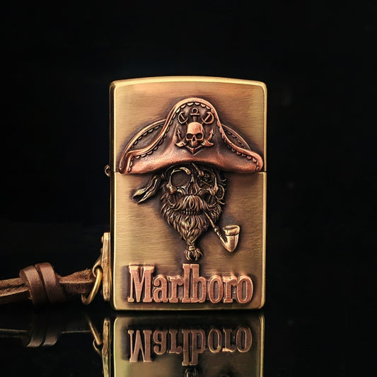 Zippo Pirate Skull & Marlboro