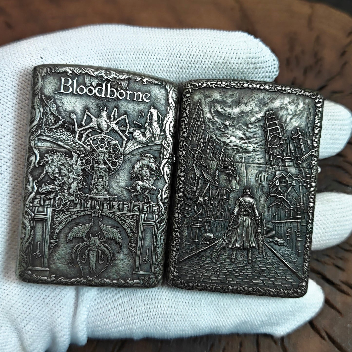 Bloodborne Lighter 6 Sided Relief