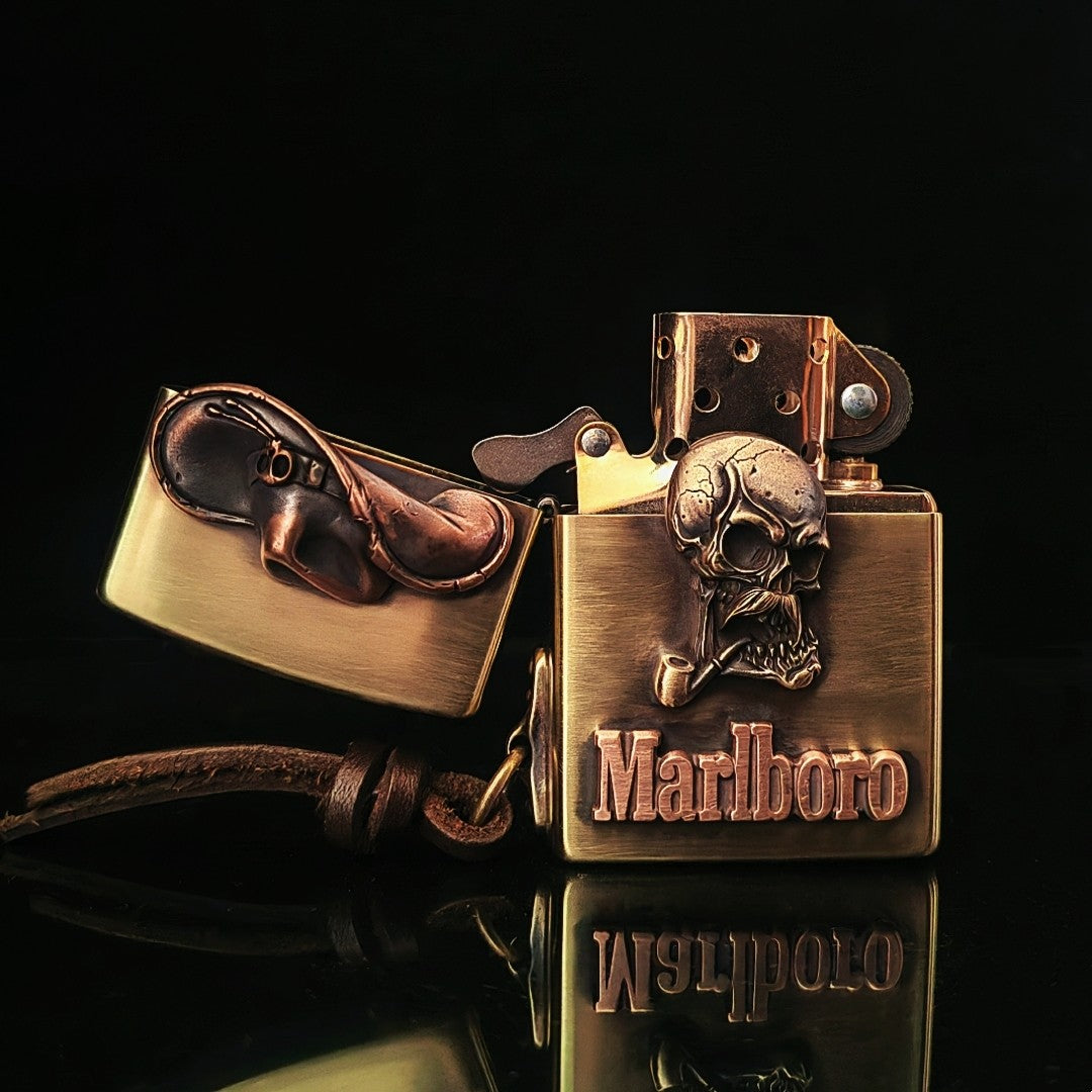 Zippo Cowboy Skull Marlboro