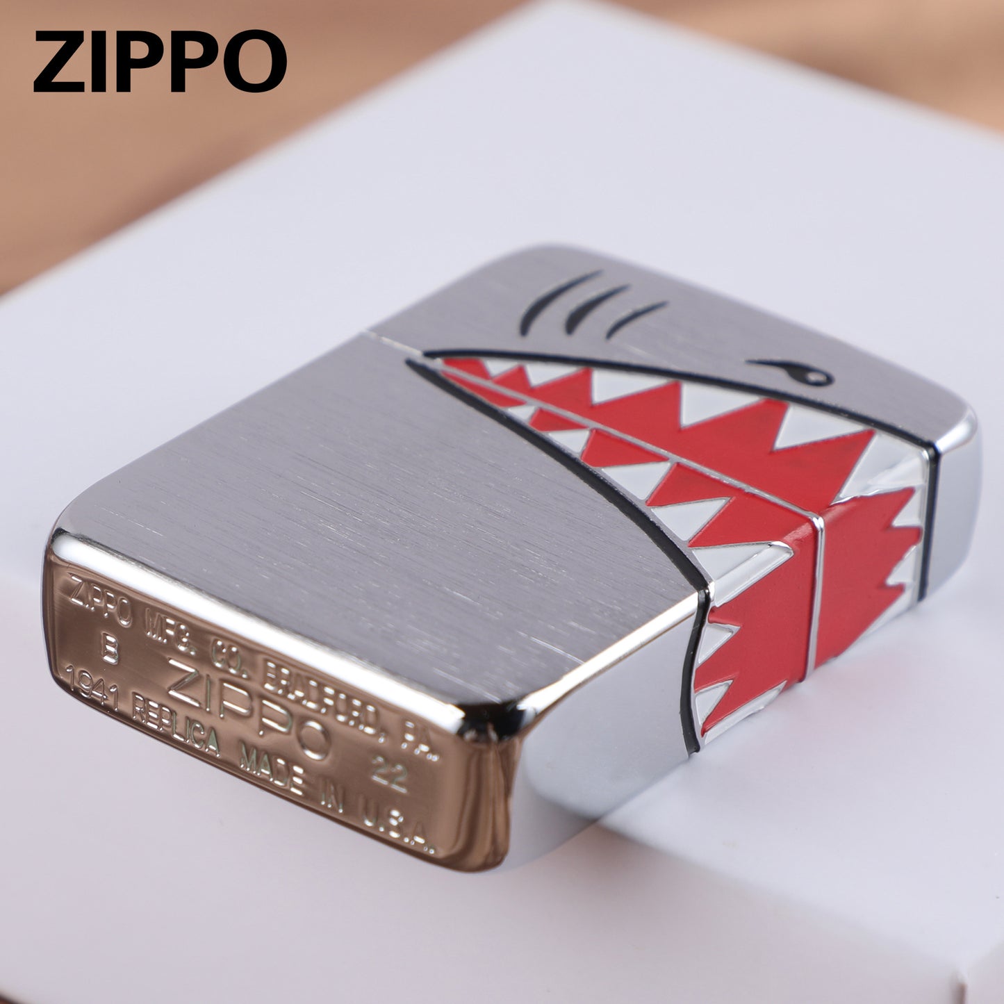 Zippo Shark Mouth