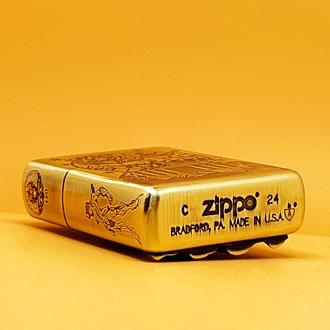 Zippo Saint Seiya Zodiac Collection