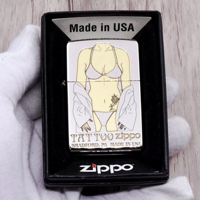 Zippo Tattoo Girl