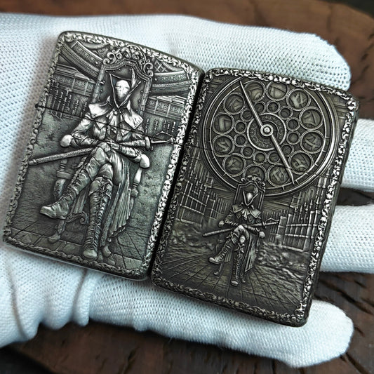 Bloodborne Lighter 6 Sided Relief