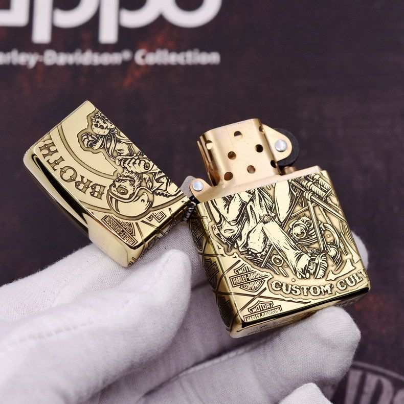 Zippo Brotherhood Biker