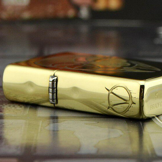 Zippo V for Vendetta