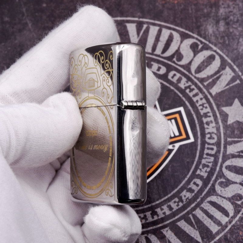 Zippo Time Is Money