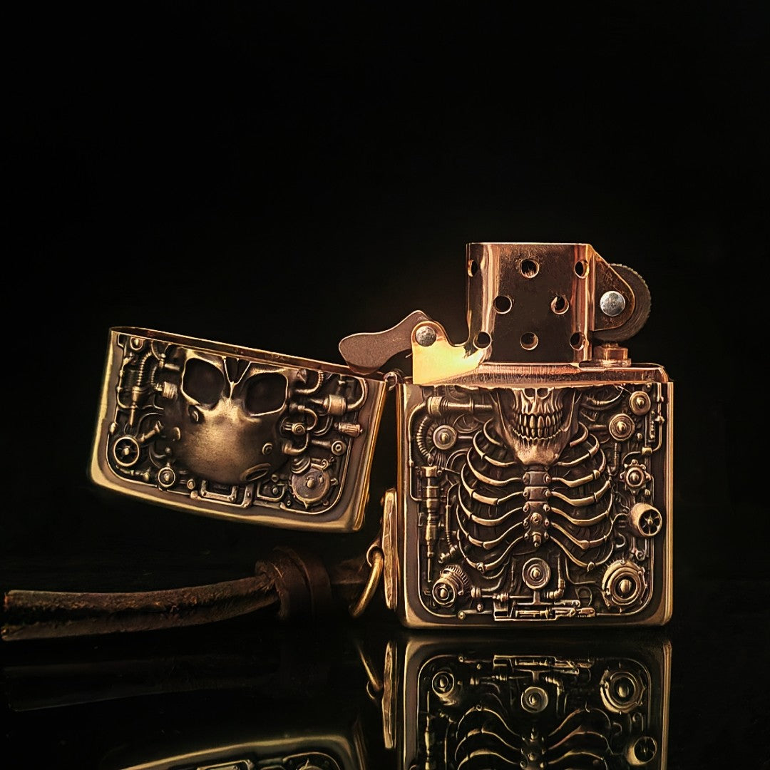 Zippo Cyber Skull