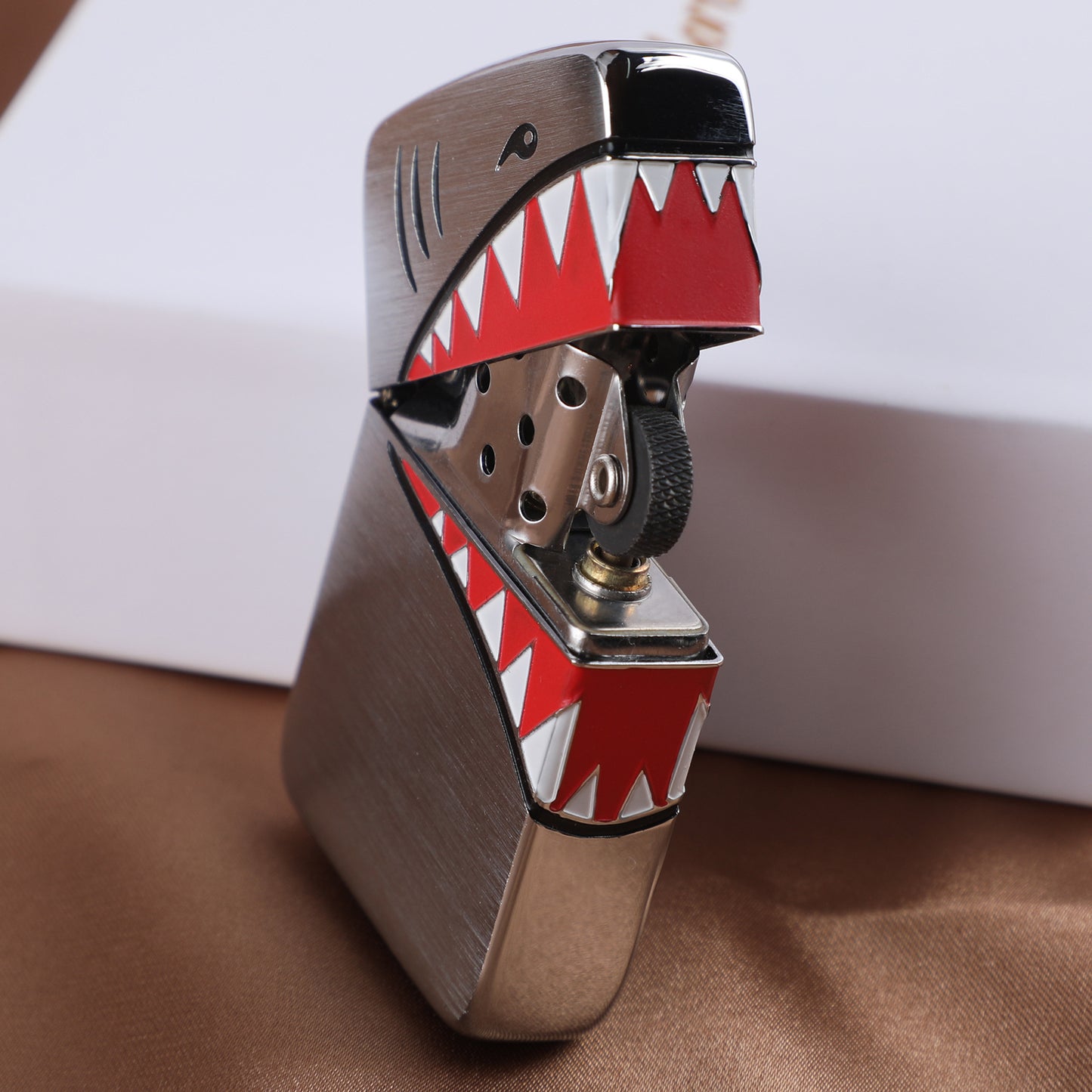 Zippo Shark Mouth