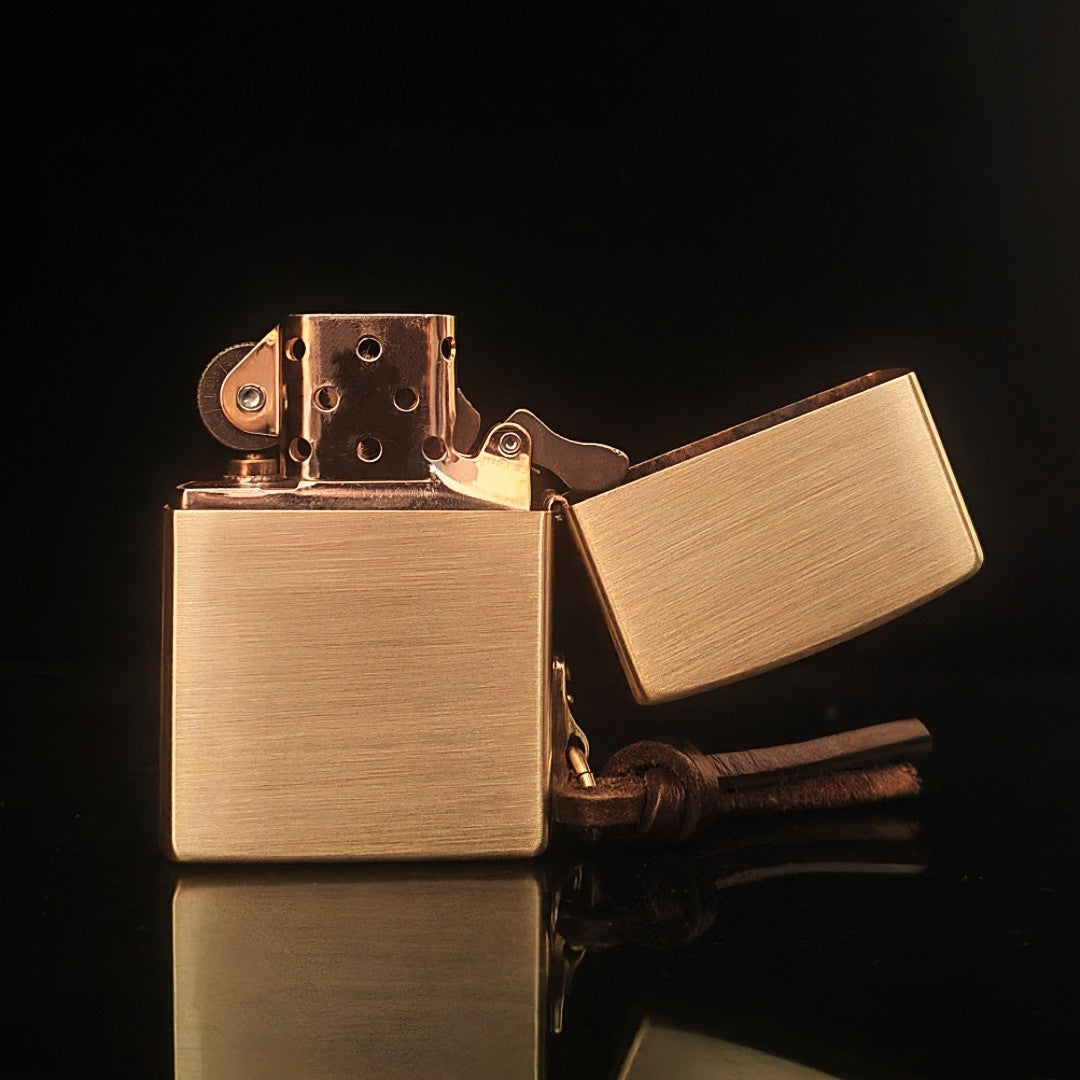 Zippo Art Girl Design