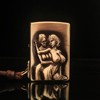 Zippo Two Girls