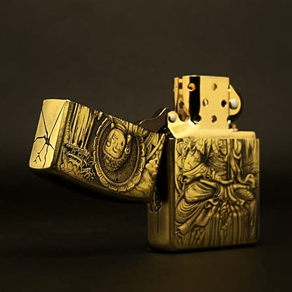 Zippo Buddha