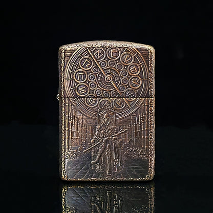 Bloodborne Zippo Armor Brass
