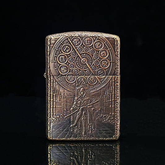 Bloodborne Zippo Armor Brass