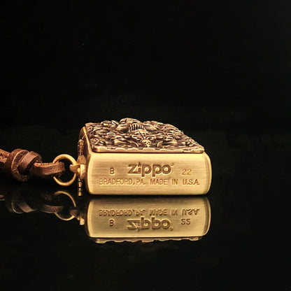 Zippo Skull Emblem