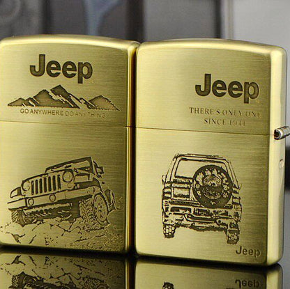 Zippo Jeep