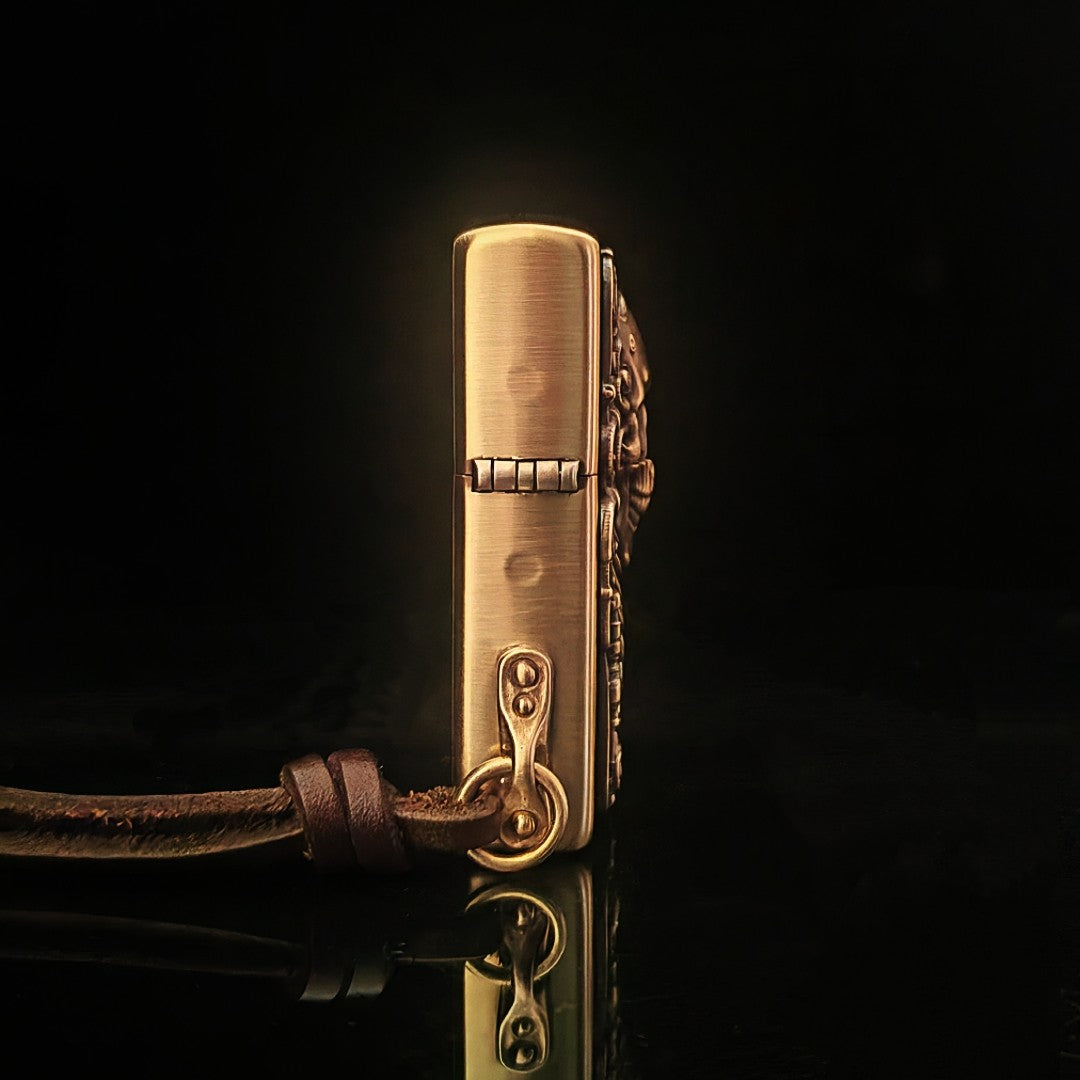 Zippo Cyber Skull