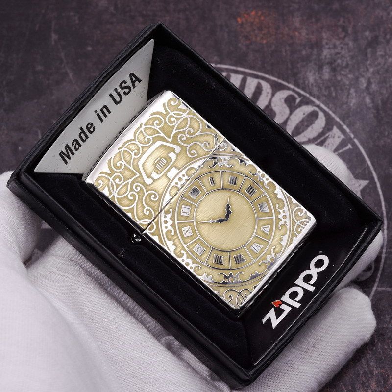 Zippo Time Is Money