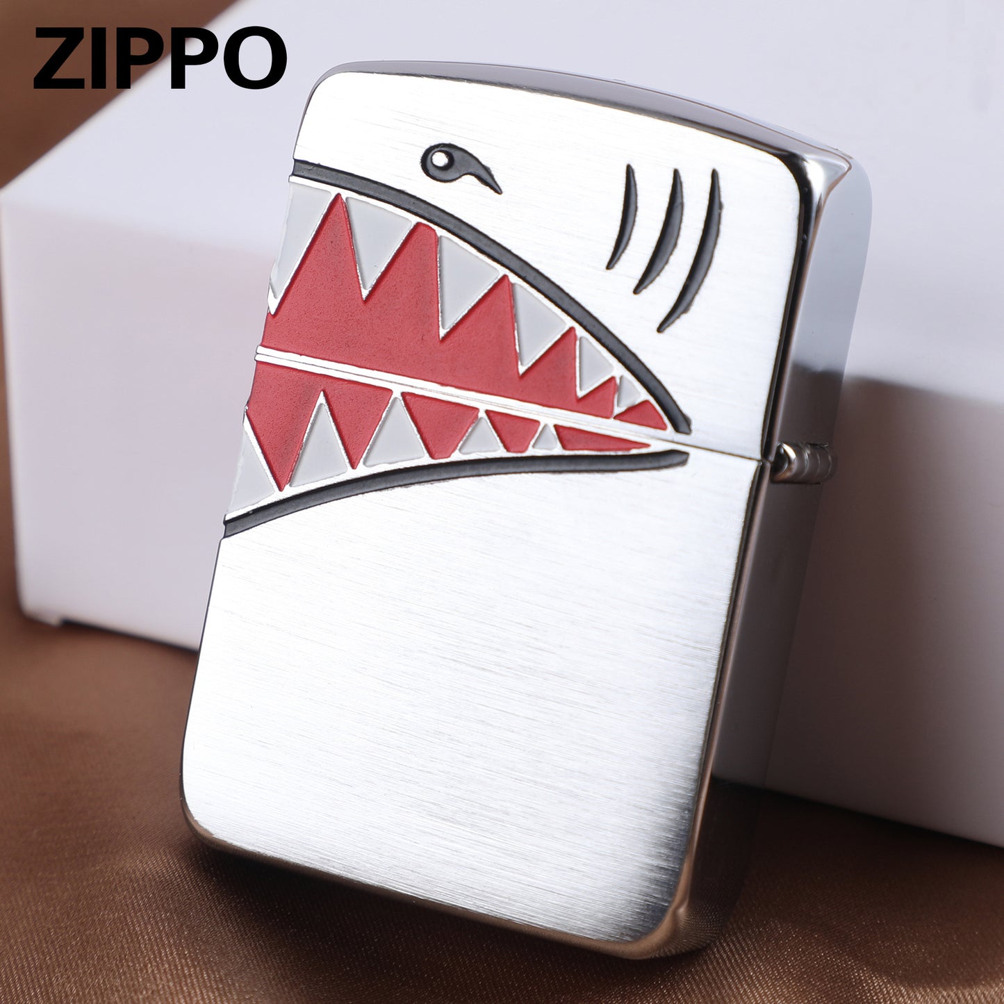 Zippo Shark Mouth