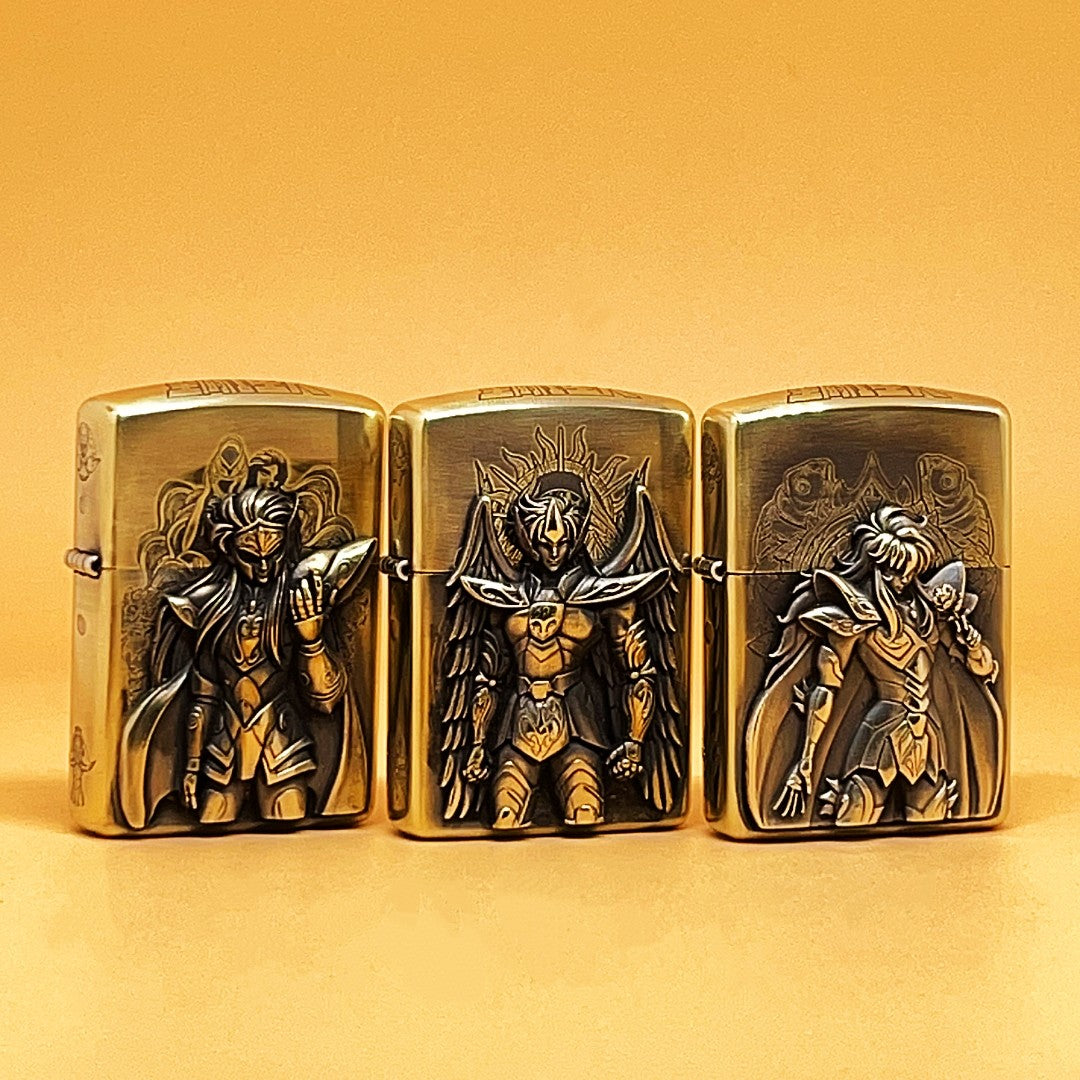 Zippo Saint Seiya Zodiac Collection