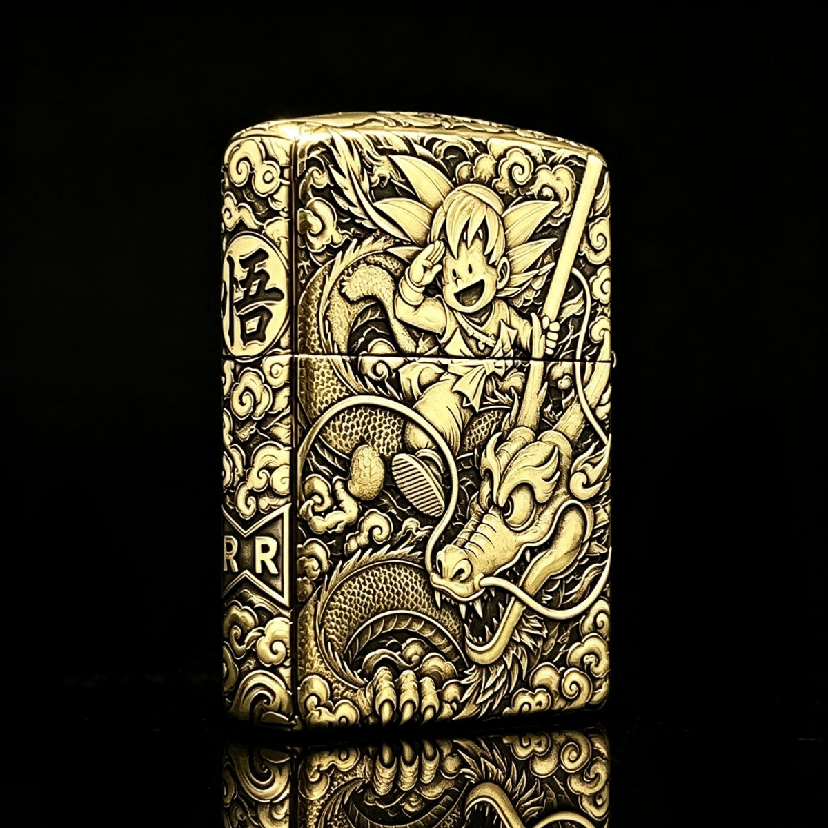 Zippo Dragon Ball Z 3D Relief