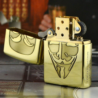 Zippo V for Vendetta