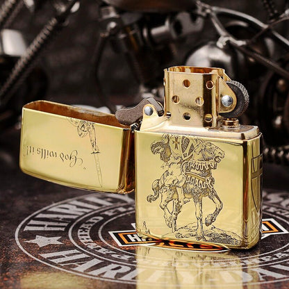 Zippo Crusader Knight