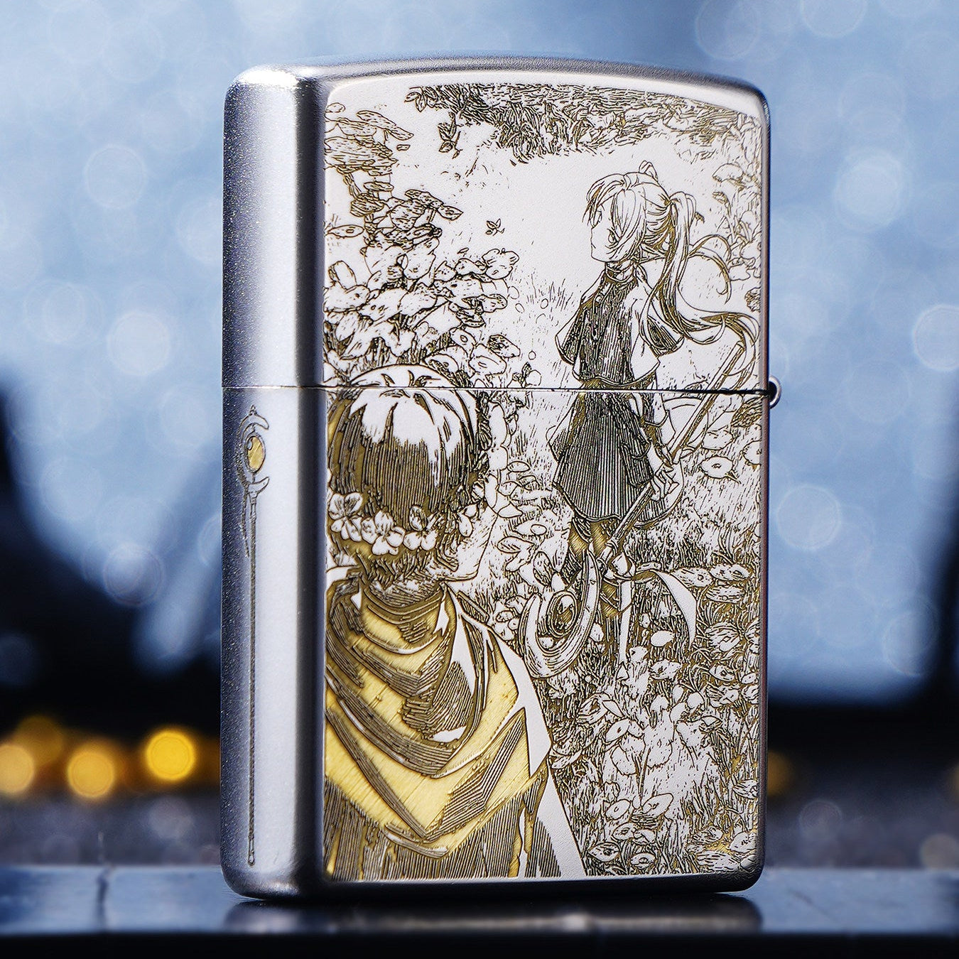 Zippo Frieren x Himmel