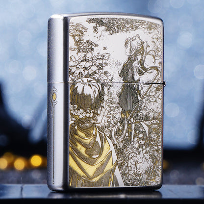 Zippo Frieren x Himmel