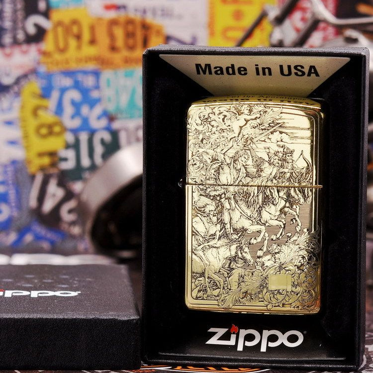 Zippo Four Horsemen of the Apocalypse