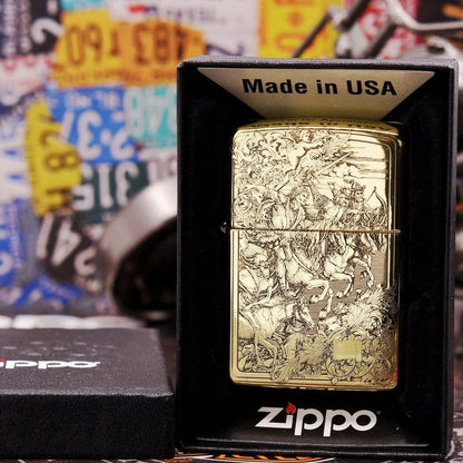 Zippo Four Horsemen of the Apocalypse