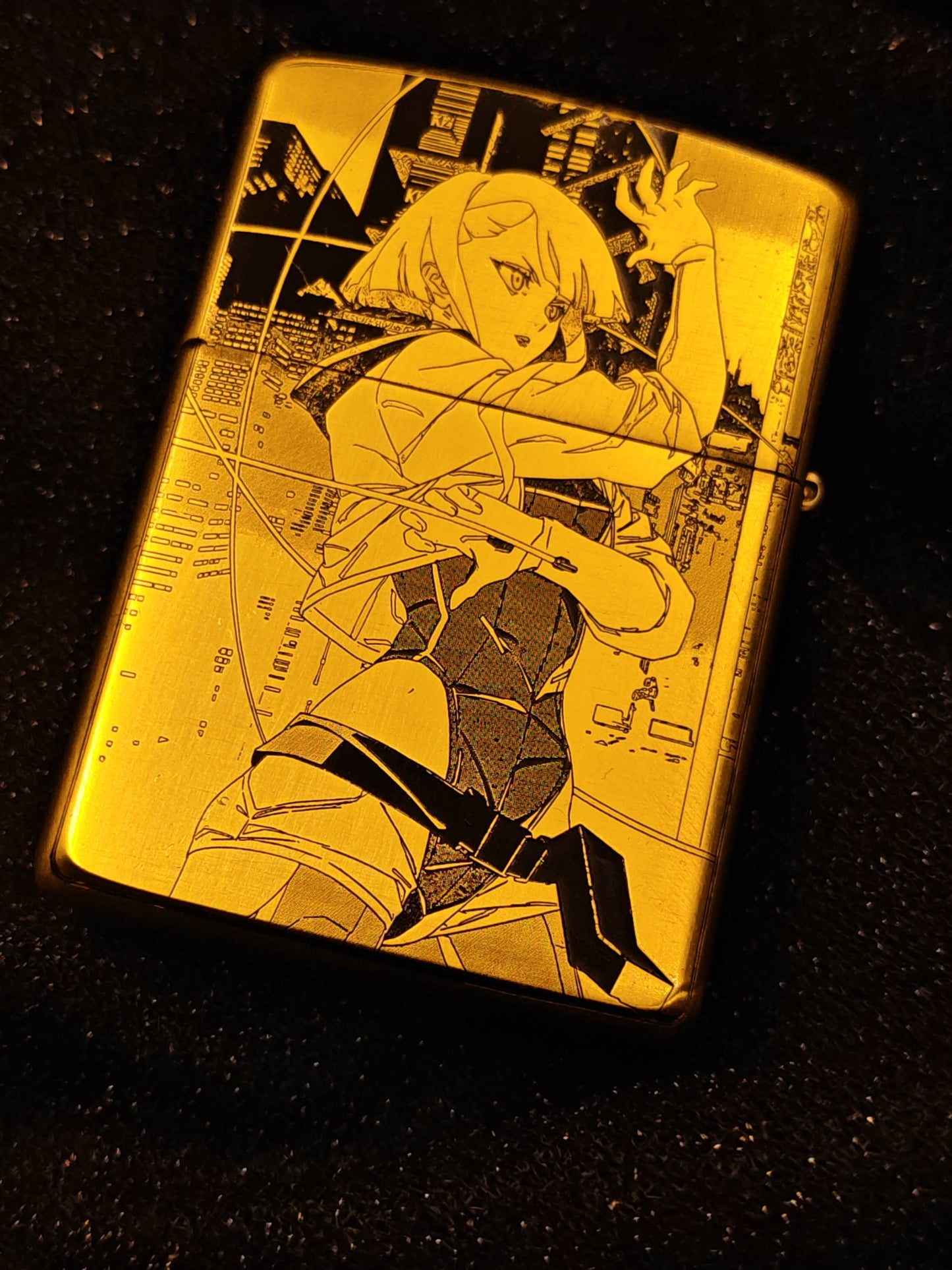 Zippo Cyberpunk