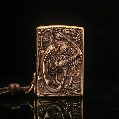 Zippo Alien Biomech